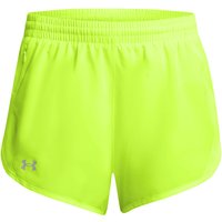 UNDER ARMOUR Fly-By Shorts Damen 731 - high vis yellow/high vis yellow/reflective XL von Under Armour