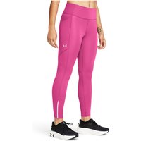 UNDER ARMOUR Fly Fast 3.0 Ankle Tights Damen 686 - astro pink/astro pink/reflective M von Under Armour