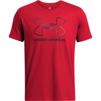 UNDER ARMOUR Foundation Sportshirt Herren 600 - red/black S von Under Armour