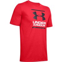 UNDER ARMOUR GL Foundation T-Shirt Herren 602 - red/white/black XL von Under Armour