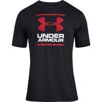 UNDER ARMOUR GL Foundation T-Shirt Herren schwarz/weiss/rot L von Under Armour