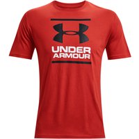UNDER ARMOUR GL Foundation T-Shirt Herren radiant red/black M von Under Armour
