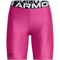 UNDER ARMOUR HeatGear 8" Baselayer Shorts Damen 686 - astro pink/black XS von Under Armour