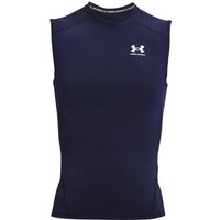 UNDER ARMOUR HeatGear Armour Kompressions-Tank-Top Herren 410 - midnight navy/white S von Under Armour