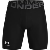 UNDER ARMOUR HeatGear Armour Kompressionsshorts Herren 001 - black/white M von Under Armour