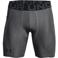 UNDER ARMOUR HeatGear Armour Kompressionsshorts Herren 090 - carbon heather/black XS von Under Armour