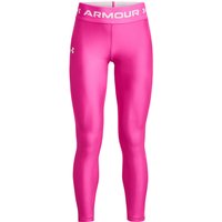UNDER ARMOUR HeatGear Armour Leggings Mädchen 652 - rebel pink/white XL (160-170 cm) von Under Armour