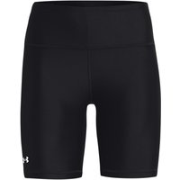 UNDER ARMOUR HeatGear Armour Radlerhose Damen 001 - black/white S von Under Armour