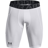 UNDER ARMOUR HeatGear Armour Funktionsshorts Herren 100 - white/black XL von Under Armour