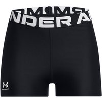 UNDER ARMOUR HeatGear Authentics Shorty Damen 001 - black/white XS von Under Armour