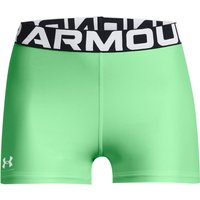 UNDER ARMOUR HeatGear Authentics Shorty Damen 350 - matrix green L von Under Armour