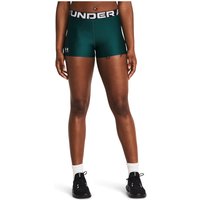 UNDER ARMOUR HeatGear Authentics Shorty Damen 449 - hydro teal/white S von Under Armour