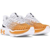 UNDER ARMOUR Infinite Elite We Run Laufschuhe Herren 100 - white/nova orange/black 43 von Under Armour