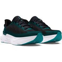 UNDER ARMOUR Infinite Pro Laufschuhe Herren 002 - black/hydro teal/circuit teal 43 von Under Armour