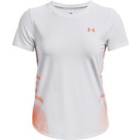 UNDER ARMOUR Iso-Chill Laser T-Shirt Damen 100 - white/reflective XS von Under Armour
