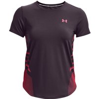 UNDER ARMOUR Iso-Chill Laser T-Shirt Damen 541 - tux purple/reflective XS von Under Armour