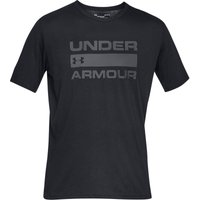 UNDER ARMOUR Issue Wordmark T-Shirt Herren schwarz M von Under Armour