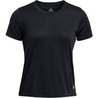 UNDER ARMOUR Launch Splatter T-Shirt Damen 001 - black/reflective L von Under Armour