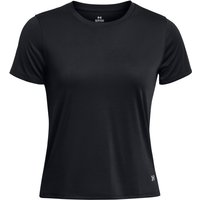 UNDER ARMOUR Launch T-Shirt Damen 001 - black/reflective M von Under Armour