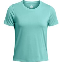UNDER ARMOUR Launch T-Shirt Damen 482 - radial turquoise/reflective M von Under Armour