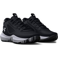 UNDER ARMOUR Lockdown 6 Basketballschuhe Kinder 001 - black/jet gray/white 38.5 von Under Armour