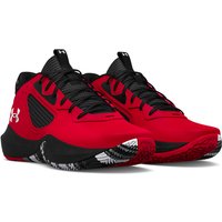 UNDER ARMOUR Lockdown 6 Basketballschuhe 600 - red/black/white 41 von Under Armour