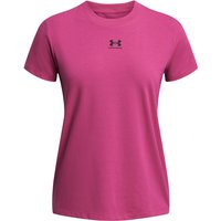 UNDER ARMOUR Off Campus Core T-Shirt Damen 686 - astro pink/black M von Under Armour