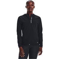 UNDER ARMOUR OutRun the Storm wasserabweisende Laufjacke Damen 002 - black/reflective/reflective XS von Under Armour