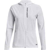 UNDER ARMOUR OutRun the Storm wasserabweisende Laufjacke Damen 100 - white/white/reflective S von Under Armour