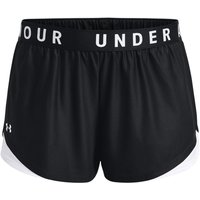 UNDER ARMOUR Play Up 3.0 Shorts Damen 002 - black/white/white 1X von Under Armour