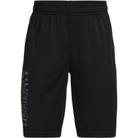 UNDER ARMOUR Prototype 2.0 Wordmark Shorts Jungen 002 - black/pitch gray S (127-137 cm) von Under Armour