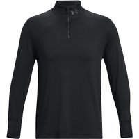 UNDER ARMOUR Qualifier Run 1/4-Zip Laufjacke Herren 001 - black/black/reflective 3XL von Under Armour