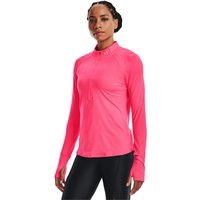 UNDER ARMOUR Qualifier Run 2.0 1/2-Zip langarm Laufshirt Damen 683 - pink shock/pink shock/reflective XL von Under Armour
