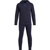 UNDER ARMOUR Rival Fleece Trainingsanzug Jungen 403 - washed navy/blue atlantis XL (160-170 cm) von Under Armour