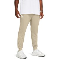 UNDER ARMOUR Rival Terry Jogginghose Herren 289 - khaki base/onyx white L von Under Armour