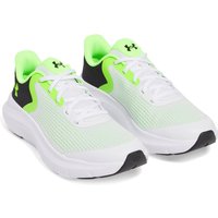 UNDER ARMOUR Rogue 5 Laufschuhe Jungen 100 - white/black/hyper green 36.5 von Under Armour