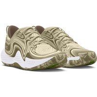 UNDER ARMOUR Spawn 6 Camo Basketballschuhe 200 - taupe dusk 43 von Under Armour