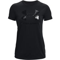 UNDER ARMOUR Sportstyle Graphic T-Shirt Damen 002 - black/black M von Under Armour