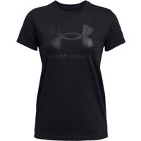 UNDER ARMOUR Sportstyle Graphic T-Shirt Damen 007 - black/black M von Under Armour