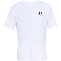 UNDER ARMOUR Sportstyle Left Chest Trainingsshirt Herren 100 - white/black 3XL von Under Armour