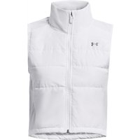 UNDER ARMOUR Storm Session Laufweste Damen 100 - white/reflective M von Under Armour