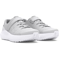 UNDER ARMOUR Surge 4 AC Laufschuhe Mädchen 100 - halo gray/white 28 von Under Armour