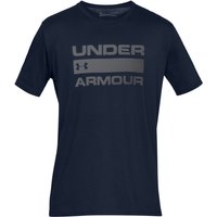 UNDER ARMOUR Team Issue Wordmark kurzarm Trainingsshirt Herren 408 - academy/graphite XXL von Under Armour