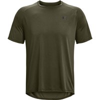 UNDER ARMOUR Tech 2.0 Novelty Trainingsshirt Herren 391 - marine od green/black S von Under Armour