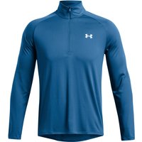 UNDER ARMOUR Tech 2.0 Sweatshirt mit 1/2-Zip 406 - photon blue/white XS von Under Armour