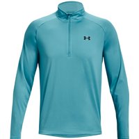 UNDER ARMOUR Tech 2.0 Sweatshirt mit 1/2-Zip 433 - glacier blue/black XXL von Under Armour