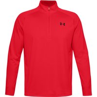 UNDER ARMOUR Tech 2.0 Sweatshirt mit 1/2-Zip 602 - red/black S von Under Armour