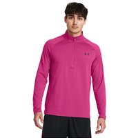 UNDER ARMOUR Tech 2.0 Sweatshirt mit 1/2-Zip 686 - astro pink/black L von Under Armour