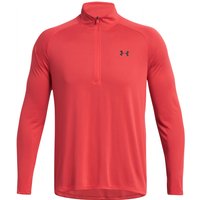 UNDER ARMOUR Tech 2.0 Sweatshirt mit 1/2-Zip 814 - red solstice/black XL von Under Armour