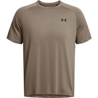 UNDER ARMOUR Tech 2.0 Trainingsshirt Herren 200 - taupe dusk/black M von Under Armour